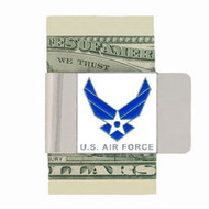 Large Air Force Money Clip