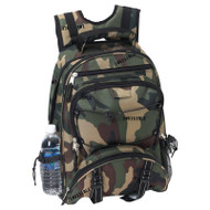 Extreme Pak&trade; Invisible&reg; Pattern Camouflage Water-Resistant Backpack