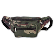 Extreme Pak&trade; Invisible&reg; Pattern Camouflage Water-Resistant Waist Bag