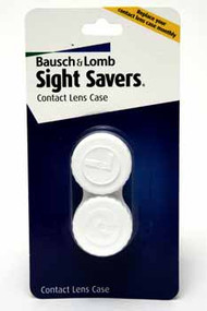 Bausch & Lomb Sight Savers Contact Lens Case Case Pack 24