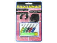 Eyeglass repair kit with case (Case of 72)