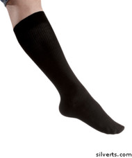 Mild Compression Knee Sock - Womens (Size ONE, Color navy)