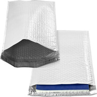 Poly Bubble Mailer #4 Self Seal Closure - 9.5 x 13.75 inch