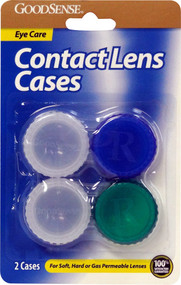 Good Sense Contact Lens Cases 2 Cases Case Pack 36