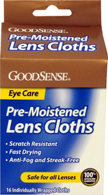 Good Sense Microfiber Lens Cloths (1-Textured, 1-Smooth) 2 Pk Case Pack 36