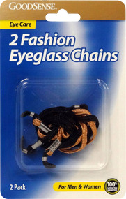 Good Sense Fashion Eye Glass Chains 2 Pk Case Pack 36