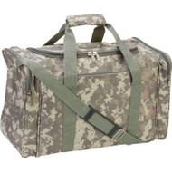Extreme Pak&trade; Digital Camo Water-Resistant 17&quot; Duffle Bag