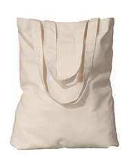 7 oz. Organic Cotton Eco Promo Tote (BLACK - OS)