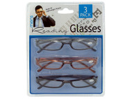 Men&#039;s Reading Glasses (Case of 8)
