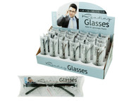 Mens Reading Glasses Display (Case of 60)