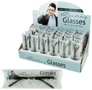 30-Count Men's Reading Glasses Case Pack 30