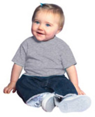 Rabbit Skins Infant T-Shirt - Heather (24M)