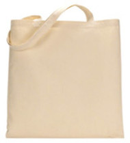 UltraClub&reg; Tote without Gusset - Natural (One)