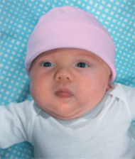 Rabbit Skins Infant Cap - Pink (One)