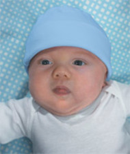 Rabbit Skins Infant Cap - Light Blue (One)