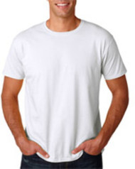 Gildan Adult Softstyle T-Shirt - White (XL)