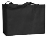 UltraClub&reg; Junior Deluxe Tote - Black (One)