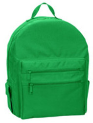 UltraClub&reg; Backpack on a Budget - Kelly (One)