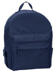 UltraClub&reg; Backpack on a Budget - Navy (One)