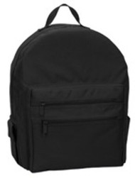 UltraClub&reg; Backpack on a Budget - Black (One)