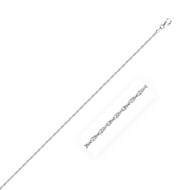 925 Sterling Silver 2.0mm Singapore Style Chain (20 inches)