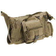 Extreme Pak&trade; Olive Drab Green 15&quot; Tactical Style Messenger Bag