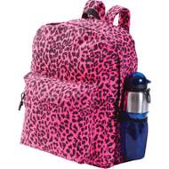 Extreme Pak&trade; Neon Pink Leopard Print Backpack