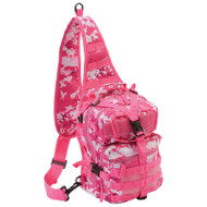 Extreme Pak&trade; Pink Digital Camo 11&quot; Sling Backpack