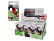 Keychain Eyeglass Cleaner Countertop Display (Case of 24)