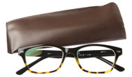 VINTAGE TORTOISE COMPUTER READING GLASSES (1.50)