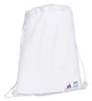 Badger 1 Polyester Mesh B-Back Bag - White (One)