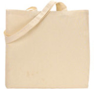 Gemline Economy Tote - Natural (One)