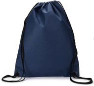 UltraClub Non-Woven Drawstring Pack - Navy (One)