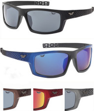 Man Sports Sunglasses Assorted Case Pack 24