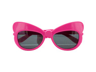 Hot Pink Bow Sunglasses (Case of 25)