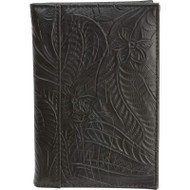 Casual Outfitters&trade; Solid Genuine Leather Passport Cover