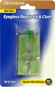 Good Sense Eye Glass Repair Kit And 1 Cloth Case Pack 36