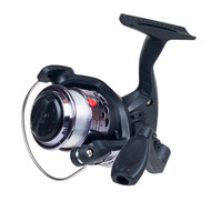 Gone Fishing Spinning Reel With Fishing Line - Silver