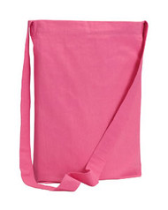 6 oz. Canvas Sling Tote (PINK - OS)