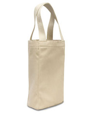 Double Bottle Wine Tote (NATURAL - OS)