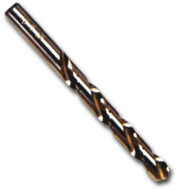 General Purpose High Speed Steel Fractional Straight Shank Jobber Length Drill Bit - 5/64"