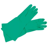 Unsupported Nitrile Glove (Lined) - Large