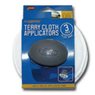 The Gripper 5" Terry Applicators - 3 pack