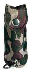 SABRE SPRAY KEY CASE GREEN CAMO .54