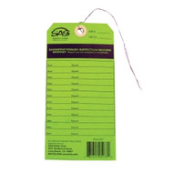 Eyewash Service Tag