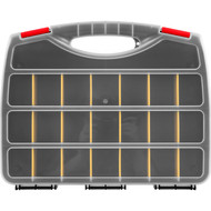 Stalwart? Parts Organizer Box w/ 23 Compartments
