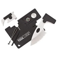 TOOL LOGIC CC1SB Credit Card Companion with Lens & Compass