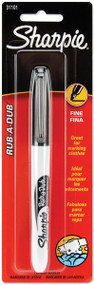 Sharpie Rub-A-Dub Permanent Laundry Marker-Black