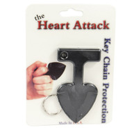 Heart Attack Key Chain