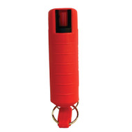 1/2 oz w/Red Injection Molded Holster & Quick Key Release Key Chain